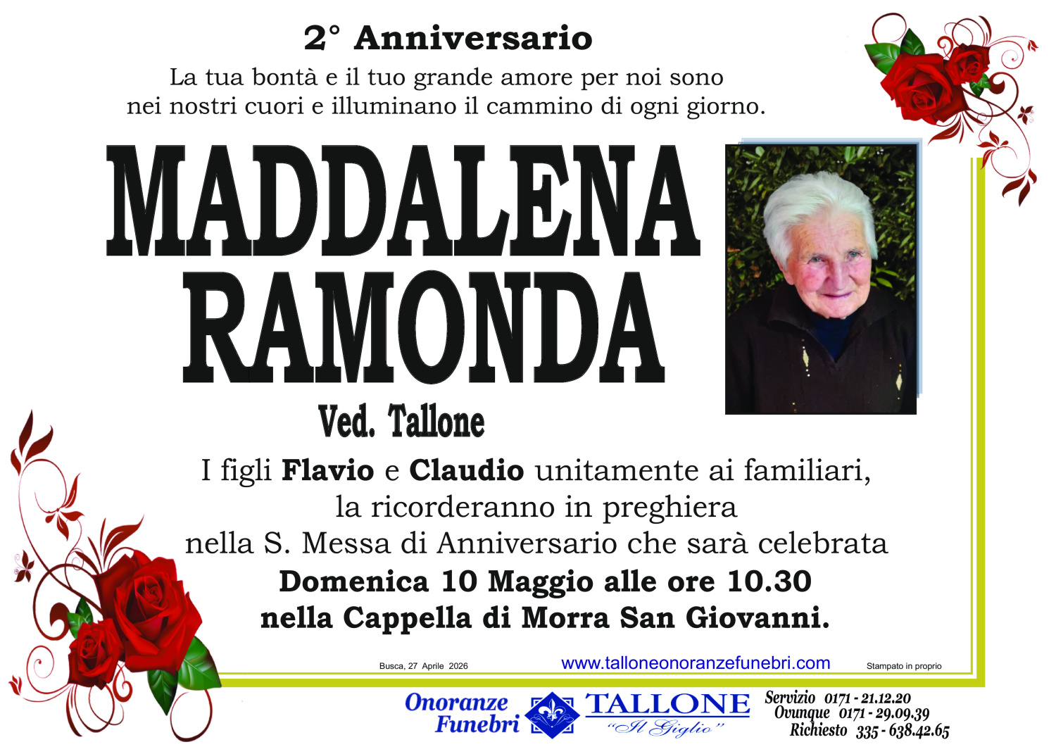 Maddalena Ramonda